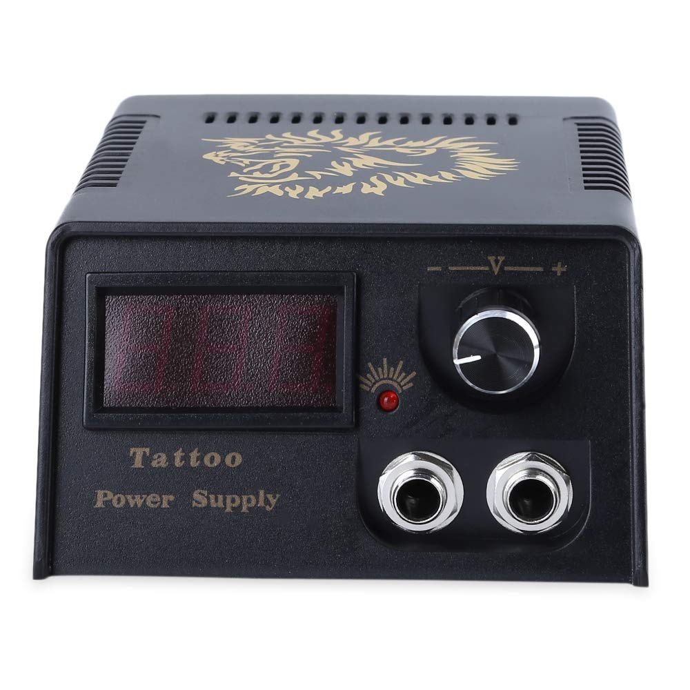 Verilux Complete Tattoo Kit 2 Tattoo Machines Power Supply System (Red, THREE PIN US PLUG) Verilux Complete Tattoo Kit 2 Tattoo Machines Power Supply System (Red, THREE PIN US PLUG)